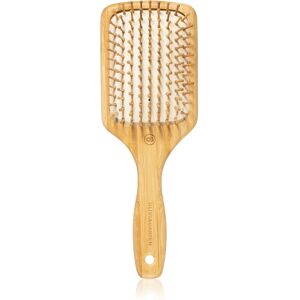 Olivia Garden Bamboo Touch flat brush for hair and scalp L 1 pc