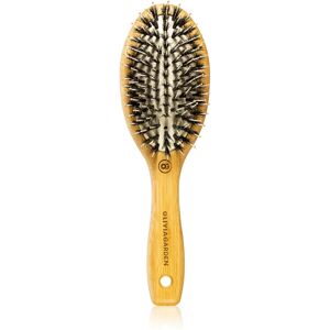 Olivia Garden Bamboo Touch flat brush for hair and scalp S