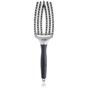 Olivia Garden Fingerbrush Trinity flat brush White Gold 1 pc