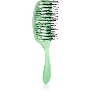 Olivia Garden iDetangle Pride flat brush Green