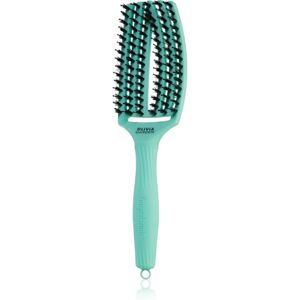 Olivia Garden 90s Party flat brush Fizzy Mint 1 pc