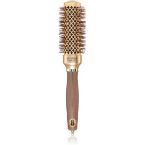 Olivia Garden Expert Shine Wavy round hairbrush 35 mm 1 pc