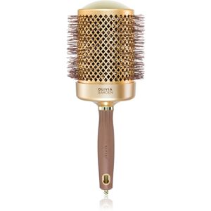 Olivia Garden Expert Shine Wavy round hairbrush 80 mm 1 pc