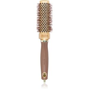 Olivia Garden Expert Straight Wavy square blow dry brush 30 mm 1 pc