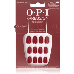 OPI xPRESS/ON false nails Big Apple Red 30 pc