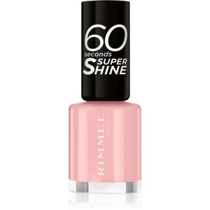 Rimmel 60 Seconds Super Shine nail polish shade 262 Ring A Ring O´Roses 8 ml