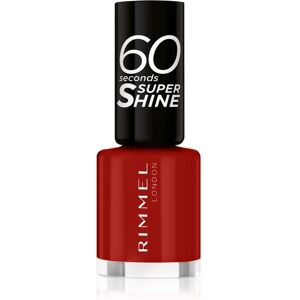 Rimmel 60 Seconds Super Shine nail polish shade 315 Queen Of Tarts 8 ml