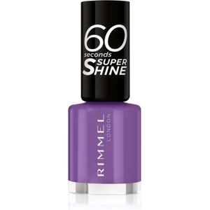 Rimmel 60 Seconds Super Shine nail polish shade 560 Lovey Dovey 8 ml