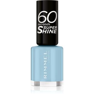 Rimmel 60 Seconds Super Shine nail polish shade 853 Pillow Talk 8 ml