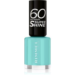 Rimmel 60 Seconds Super Shine nail polish shade 878 Roll In The Grass 8 ml