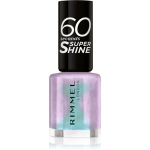 Rimmel 60 Seconds Super Shine nail polish shade 719 Mermaid Fin 8 ml