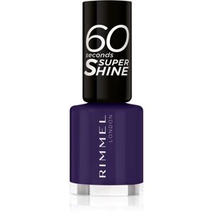 Rimmel 60 Seconds Super Shine nail polish shade 720 Sea In The Dark 8 ml