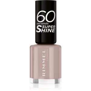 Rimmel 60 Seconds Super Shine nail polish shade 561 #YOLO 8 ml