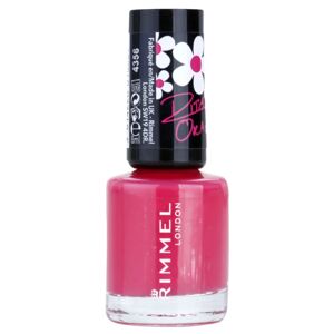 Rimmel 60 Seconds By Rita Ora nail polish shade 322 Neon Fest 8 ml