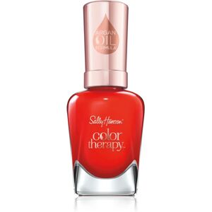 Sally Hansen Color Therapy Nourishing Nail Varnish Shade 340 Red-iance 14.7 ml