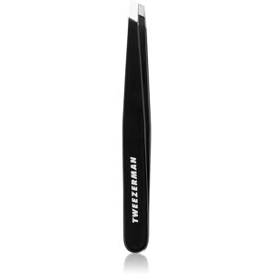 Tweezerman Studio Collection slanted tweezers Black 1 pc