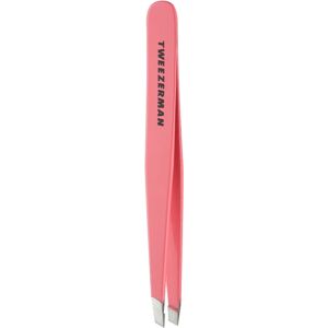 Tweezerman Studio Collection slanted tweezers Geranium 1 pc