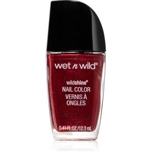 Wet n Wild Wild Shine high coverage nail polish shade Burgundy Frost 12.3 ml