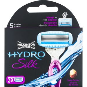 Wilkinson Sword Hydro Silk replacement blades 3 pc