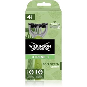 Wilkinson Sword Xtreme 3 Eco Green disposable razors M 4 pc