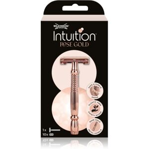 Wilkinson Sword Intuition Rose Gold Razor razor + replacement heads