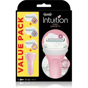 Wilkinson Sword Intuition Variety Edition shaving kit W pc