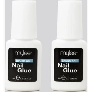 Mylee Brush On Nail Glue Duo