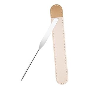 Tiuimk Double Sided Makeup Spatula Professional for Cream Skincare Products Artist