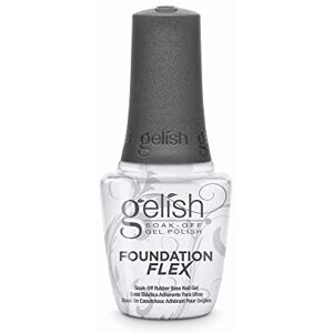 Gelish Foundation Flex Soak-Off Rubber Base Nail Gel Clear 15ml