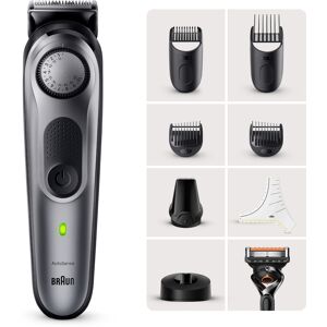 Braun Beard Trimmer Series 7 BT7420  Trimmer With Barber Tools And 100-min Runtime