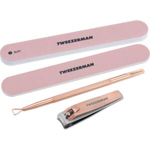 Tweezerman Rose Gold Manicure Set