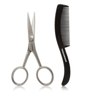 Tweezerman Moustache Scissors & Comb