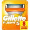 You Me Gillette Fusion5 Razor Blades, Pack of 8 Refill Blades for Men