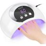 UV LED Nail Lamp, LKE 54W Nail Dryer Gel Nail Curing Lamp UV Light for Gel Nails