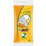 Bic 2 Sensitive Razor Pack 5's - PACK (10)