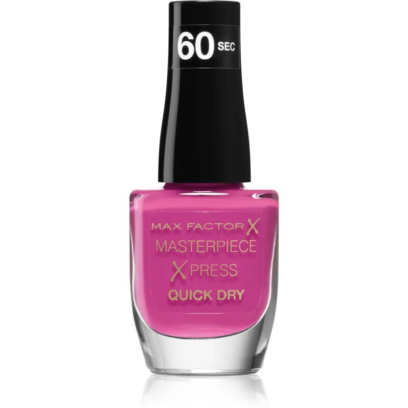 Max Factor Masterpiece Xpress quick-drying nail polish shade 271 I Believe In Pink 8 ml