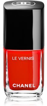 Chanel Le Vernis Nail Polish Shade 634 Arancio Vibrante 13 ml