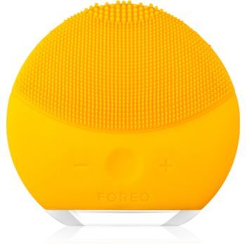 FOREO Luna™ Mini 2 Sonic Skin Cleansing Brush Sunflower Yellow