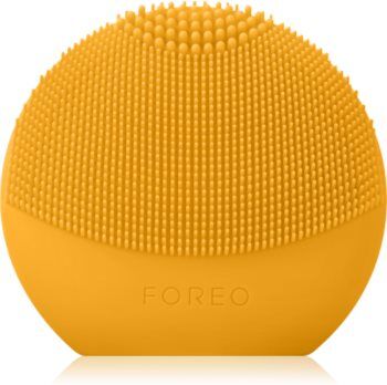 FOREO Luna™ Fofo Intelligent Cleansing Brush for All Skin Types Sunflower Yellow