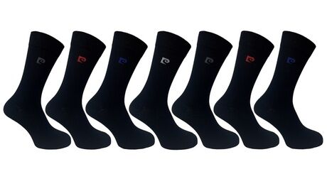 Groupon Goods Global GmbH 7 or 14 Pairs of Pierre Cardin Men's Socks