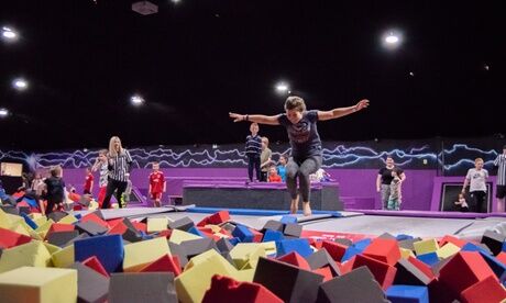 Ryze Dundee Two-Hour Jump Session with Grip Socks at Ryze Dundee (47% Off)