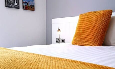 Mode Hotel Lytham Lytham: 1- or 2-Night Escape for Two with Breakfast and Option on Dining Voucher at Mode Hotel Lytham