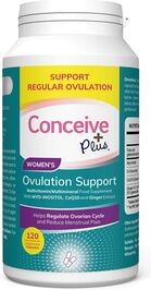 Groupon Goods Global GmbH Conceive Plus Ovulation Support Supplement 120 Capsules