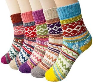 Groupon Goods Global GmbH 5-, 10- or 15-Pack of Women's Winter Thermal Socks