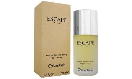 Groupon Goods Global GmbH One or Two Calvin Klein Escape for Men Eau de Toilette 50ml Sprays