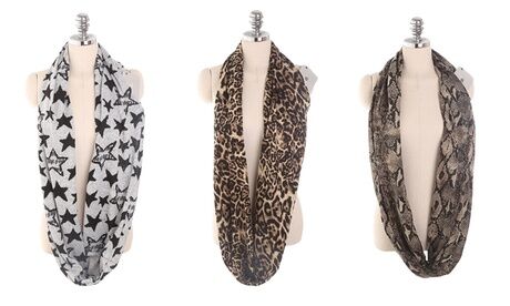 Groupon Goods Global GmbH One or Two Women's Scarves with Pocket for Wallet or Phone