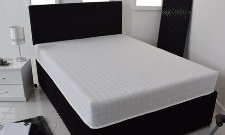 Groupon Goods Global GmbH Half Cap Box Semi-Orthopaedic Sprung Mattress