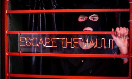 Escape The Vault Escape Game and Drink for Four at Escape the Vault (34% Off)