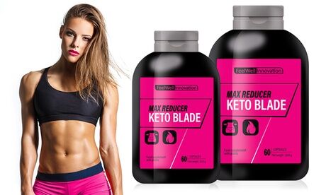 Groupon Goods Global GmbH Up to 720 Caps of Max Reducer Keto Blade