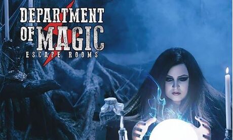 Department of Magic Escape Room Game for Up To Five at Department of Magic